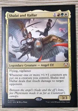 Shalai and Hallar Commander: March of the Machine Regular - Image 1