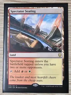 Spectator Seating Commander Legends Regular - Image 1