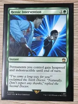 Heroic Intervention Universes Beyond: Doctor Who Regular - Image 1