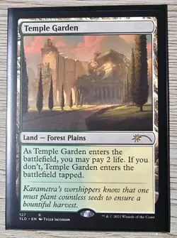 Temple Garden Secret Lair Drop Regular - Image 1