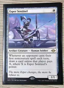 Esper Sentinel Modern Horizons 2 Regular - Image 1