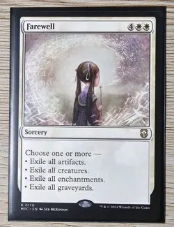Farewell Commander: Modern Horizons 3 Regular - Image 1