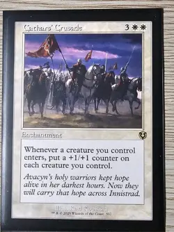 Cathars' Crusade (Retro Frame) Innistrad Remastered Regular - Image 1