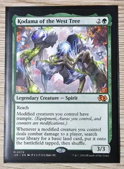 Kodama of the West Tree (Anime) Foundations Jumpstart Regular - Image 1