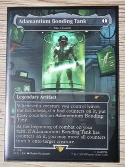 Adamantium Bonding Tank - The Ozolith Secret Lair Drop Regular - Image 1