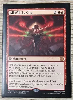 All Will Be One Phyrexia: All Will Be One Regular - Image 1