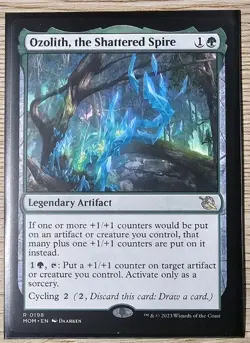 Ozolith, the Shattered Spire March of the Machine Regular - Image 1