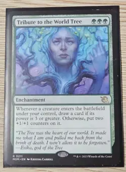 Tribute to the World Tree March of the Machine Regular - Image 1