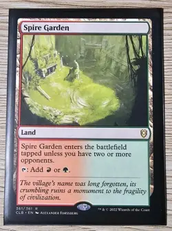 Spire Garden Commander Legends: Battle for Baldur's Gate Regular - Image 1