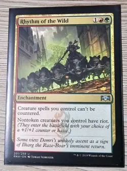 Rhythm of the Wild Ravnica Allegiance Regular - Image 1