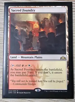 Sacred Foundry Guilds of Ravnica Regular - Image 1