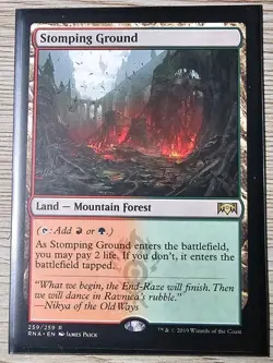 Stomping Ground Ravnica Allegiance Regular - Image 1