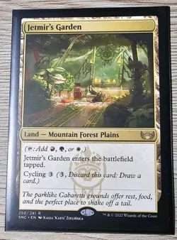 Jetmir's Garden Streets of New Capenna Regular - Image 1