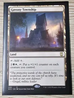 Gavony Township Commander: Streets of New Capenna Regular - Image 1