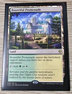 Bountiful Promenade Commander Legends: Battle for Baldur's Gate Regular - Image 1