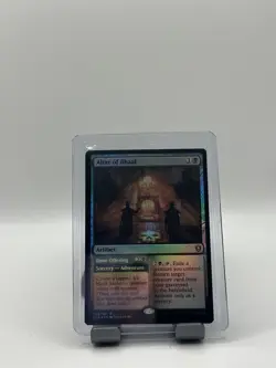 MTG, Altar of Bhaal FOIL $3 ORDER MIN 109 Battle for Baldur's Gate Foil - Image 1