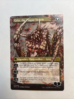 Grist, Voracious Larva (Borderless) Modern Horizons 3 Regular - Image 2