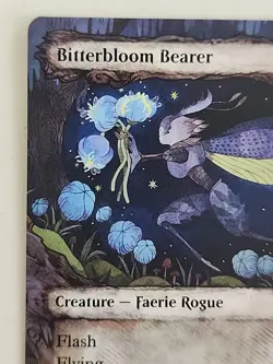 MTG Bitterbloom Bearer (Showcase Regular) Lorwyn Eclipsed 0310 Regular Eng - Image 2