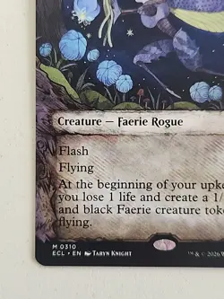 MTG Bitterbloom Bearer (Showcase Regular) Lorwyn Eclipsed 0310 Regular Eng - Image 3