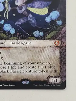 MTG Bitterbloom Bearer (Showcase Regular) Lorwyn Eclipsed 0310 Regular Eng - Image 5