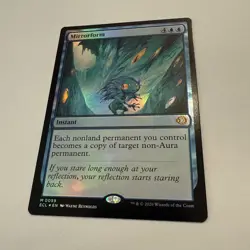 Mirrorform FOIL 0059 Lorwyn Eclipsed ECL MTG Mythic Blue Instant English Mint NM - Image 3