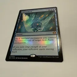 Mirrorform FOIL 0059 Lorwyn Eclipsed ECL MTG Mythic Blue Instant English Mint NM - Image 4