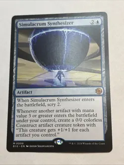 Simulacrum Synthesizer Outlaws of Thunder Junction: the Big Score Regular - Image 1