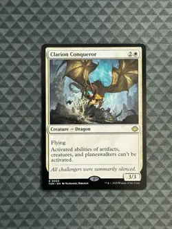 MTG Clarion Conqueror #0005 Rare Tarkir: Dragonstorm (TDM) - Image 1