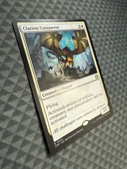 MTG Clarion Conqueror #0005 Rare Tarkir: Dragonstorm (TDM) - Image 2