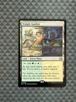 MTG Temple Garden #0268 Rare Lorwyn Eclipsed (ECL) - Image 1