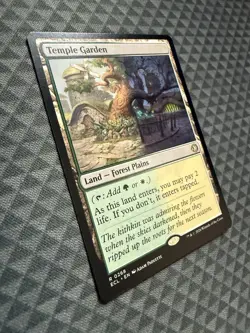 MTG Temple Garden #0268 Rare Lorwyn Eclipsed (ECL) - Image 2