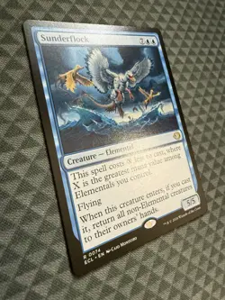 MTG Sunderflock #0074 Rare Lorwyn Eclipsed (ECL) - Image 2