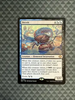 MTG Deceit #0212 Mythic Lorwyn Eclipsed (ECL) - Image 1