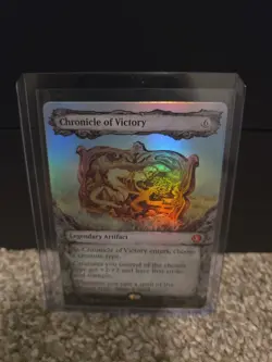 Chronicle of Victory (Showcase) Lorwyn Eclipsed Foil - Image 1