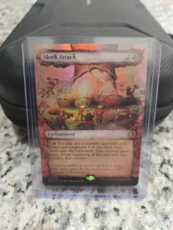 Meek Attack (0319) (Showcase) Lorwyn Eclipsed Foil - Image 1