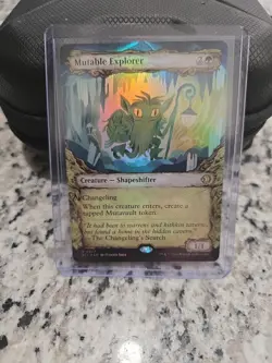 Mutable Explorer (Showcase) Lorwyn Eclipsed Foil - Image 1
