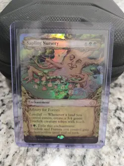 Sapling Nursery (Showcase) Lorwyn Eclipsed Foil - Image 1