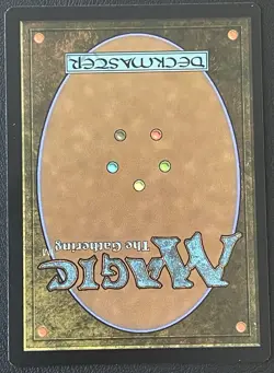 MISPRINT BLIGHTED BAT - UPSIDE DOWN BACK - MTG Magic the Gathering - Image 2