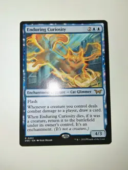 Enduring Curiosity - Duskmourn MTG 0051 NM - Image 1