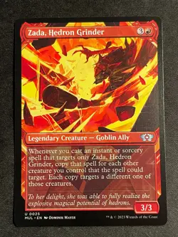 MTG Zada, Hedron Grinder, NM-Mint, (MUL #0025) Regular - Image 1
