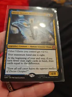 MTG SPM Doctor Octopus, Master Planner Marvel's Spider-Man 128 - Image 2