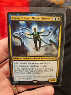 MTG SPM Doctor Octopus, Master Planner Marvel's Spider-Man 128 - Image 3