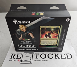 Magic: The Gathering Final Fantasy VII Commander Deck - Limit Break - Image 1