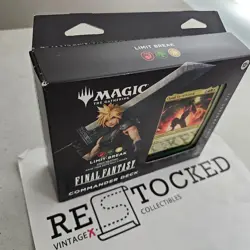 Magic: The Gathering Final Fantasy VII Commander Deck - Limit Break - Image 2