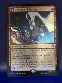 Redirect Lightning Avatar: The Last Airbender Foil - Image 1