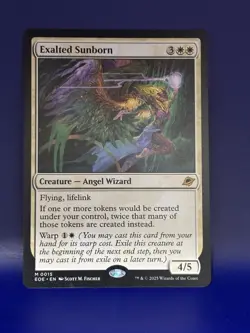 Exalted Sunborn #15 (NM) Edge of Eternities EOE Magic MTG - Image 1