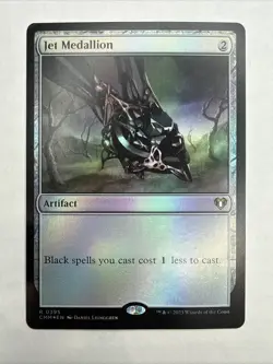 Jet Medallion Commander Masters Foil - Image 1
