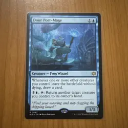 Dour Port Mage - N/M - Bloomburrow - MTG Magic The Gathering Card - Image 1