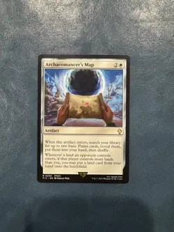 Archaeomancer's Map - FIC #230 | NORMAL | NM | MTG - Image 1
