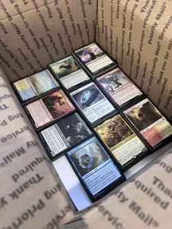 🧙17lbs+ 4200+ UNSEARCHED Magic The Gathering Bulk Lot LP/NM w/ Rares & Foils‼ - Image 3